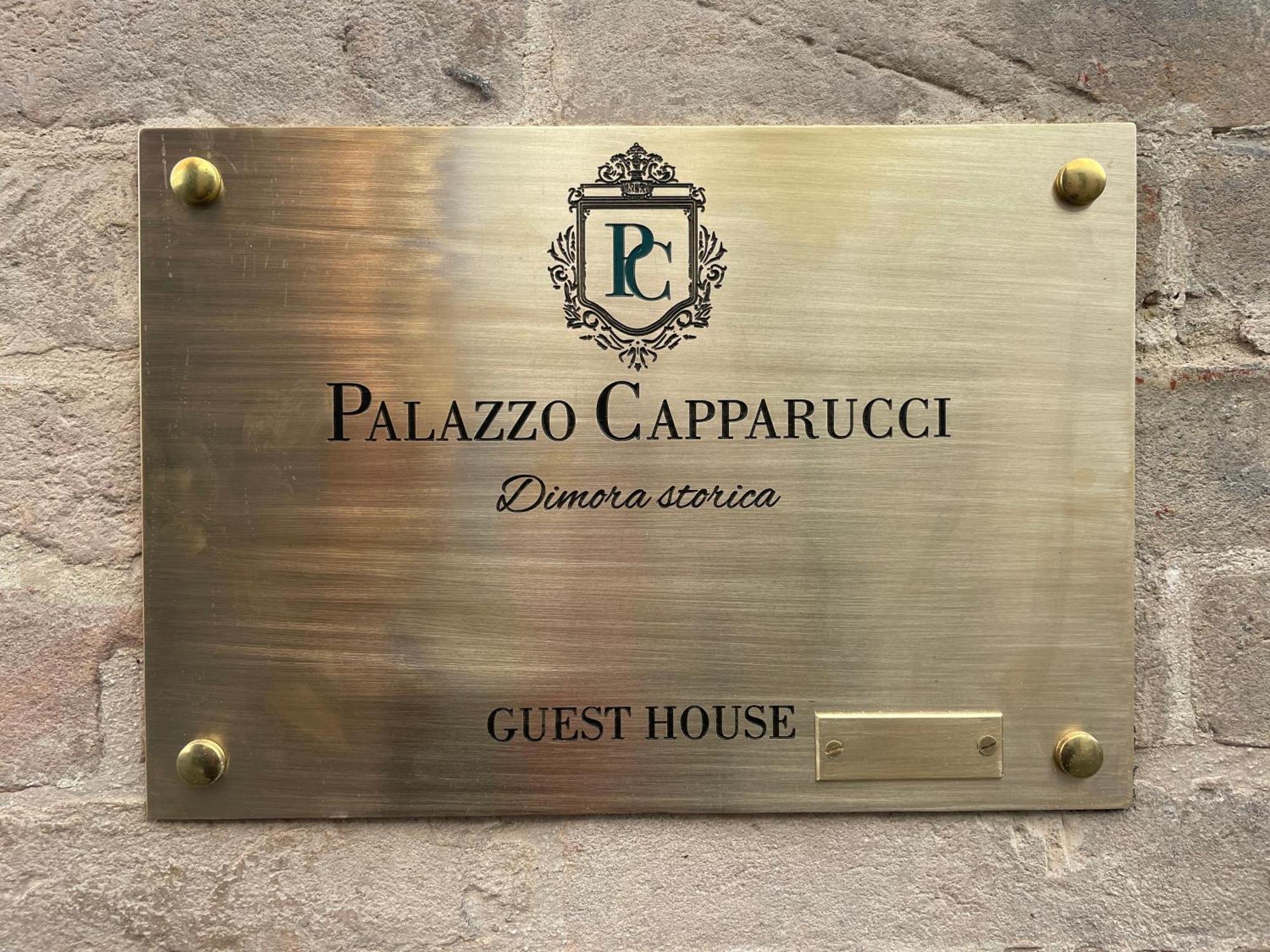 Palazzo Capparucci - Dimora Storica Hotell Fermo Exteriör bild