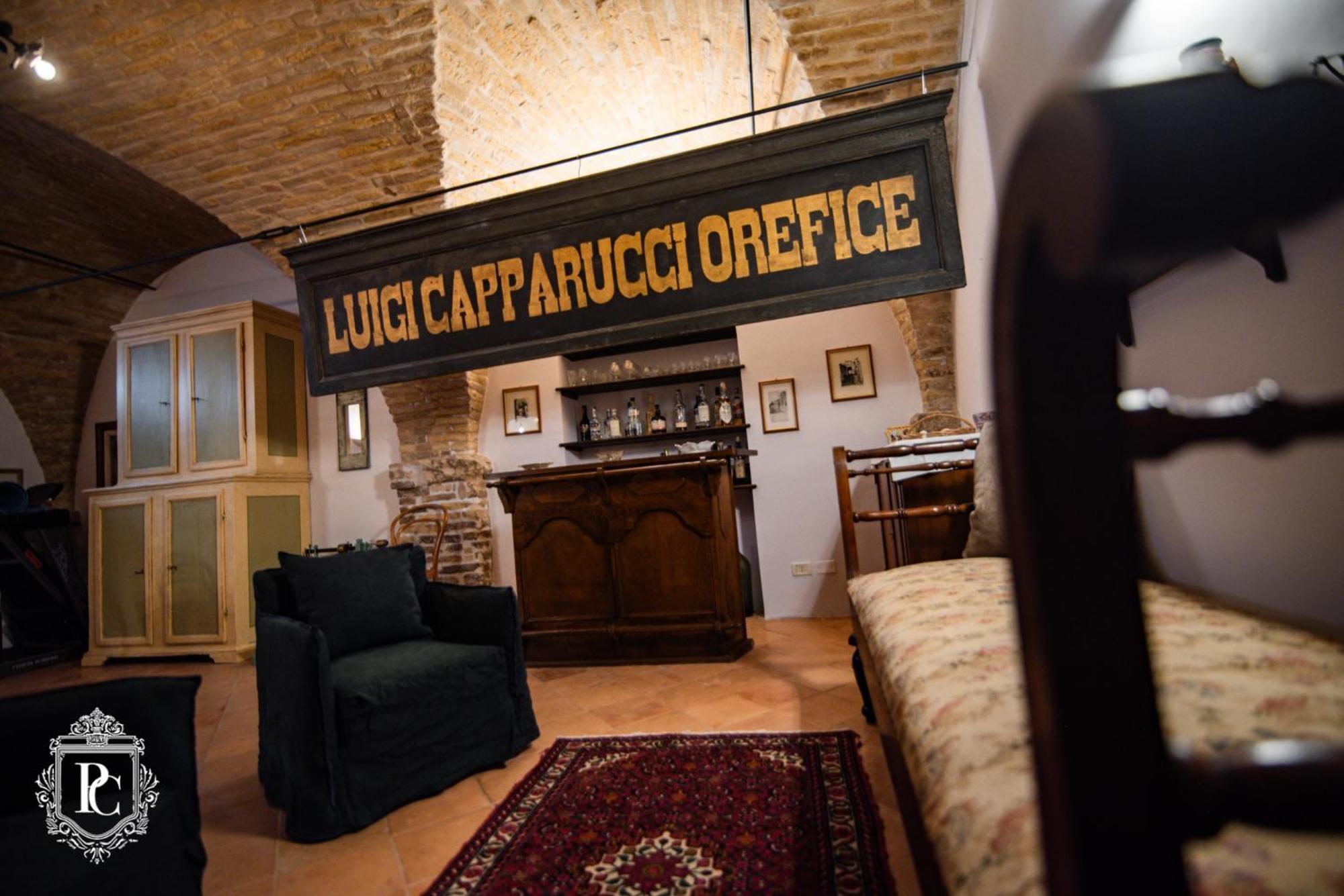 Palazzo Capparucci - Dimora Storica Hotell Fermo Exteriör bild