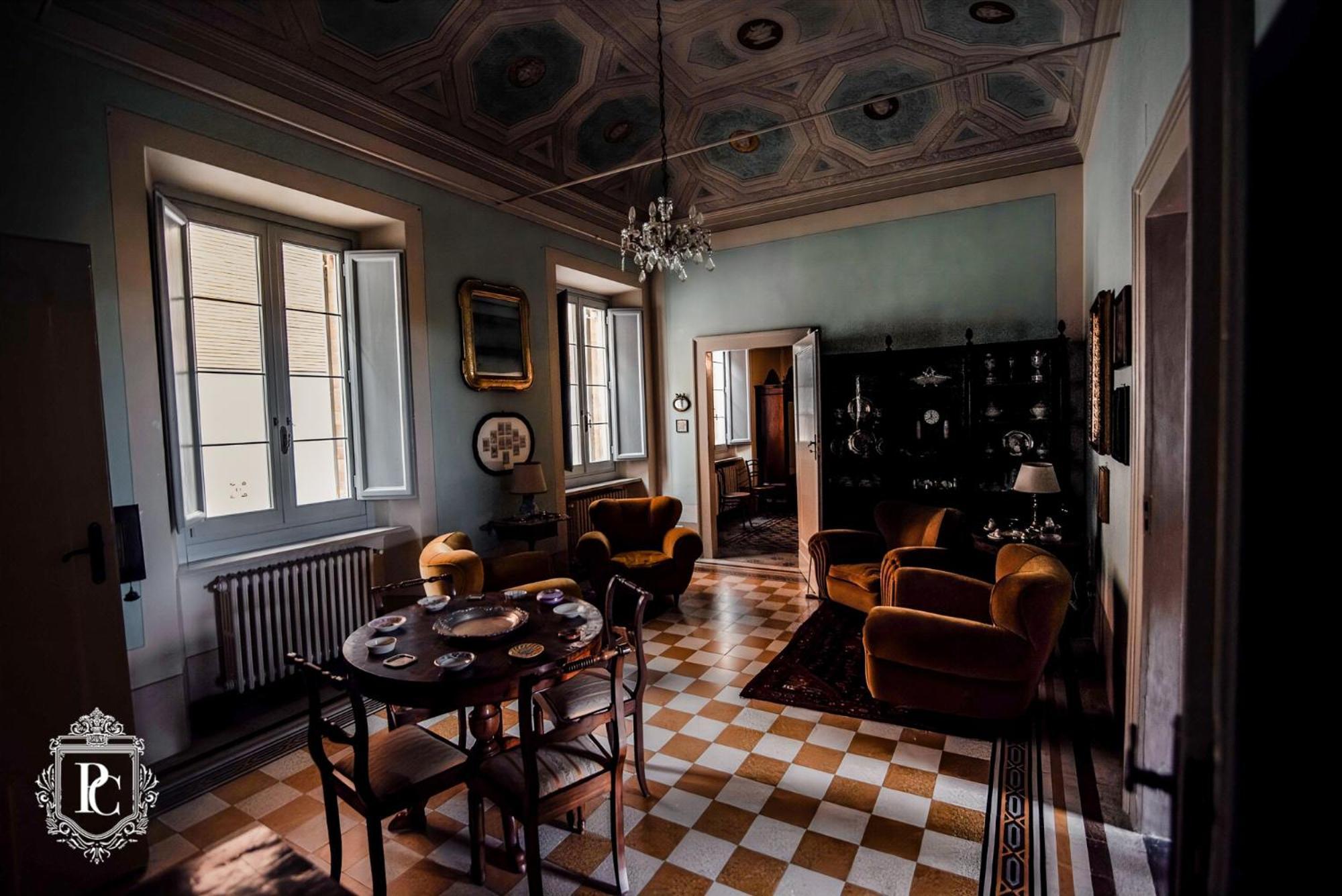 Palazzo Capparucci - Dimora Storica Hotell Fermo Exteriör bild