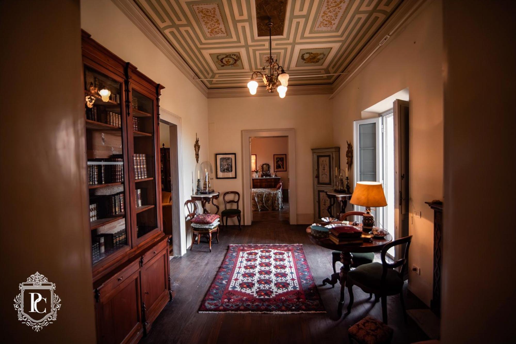 Palazzo Capparucci - Dimora Storica Hotell Fermo Exteriör bild