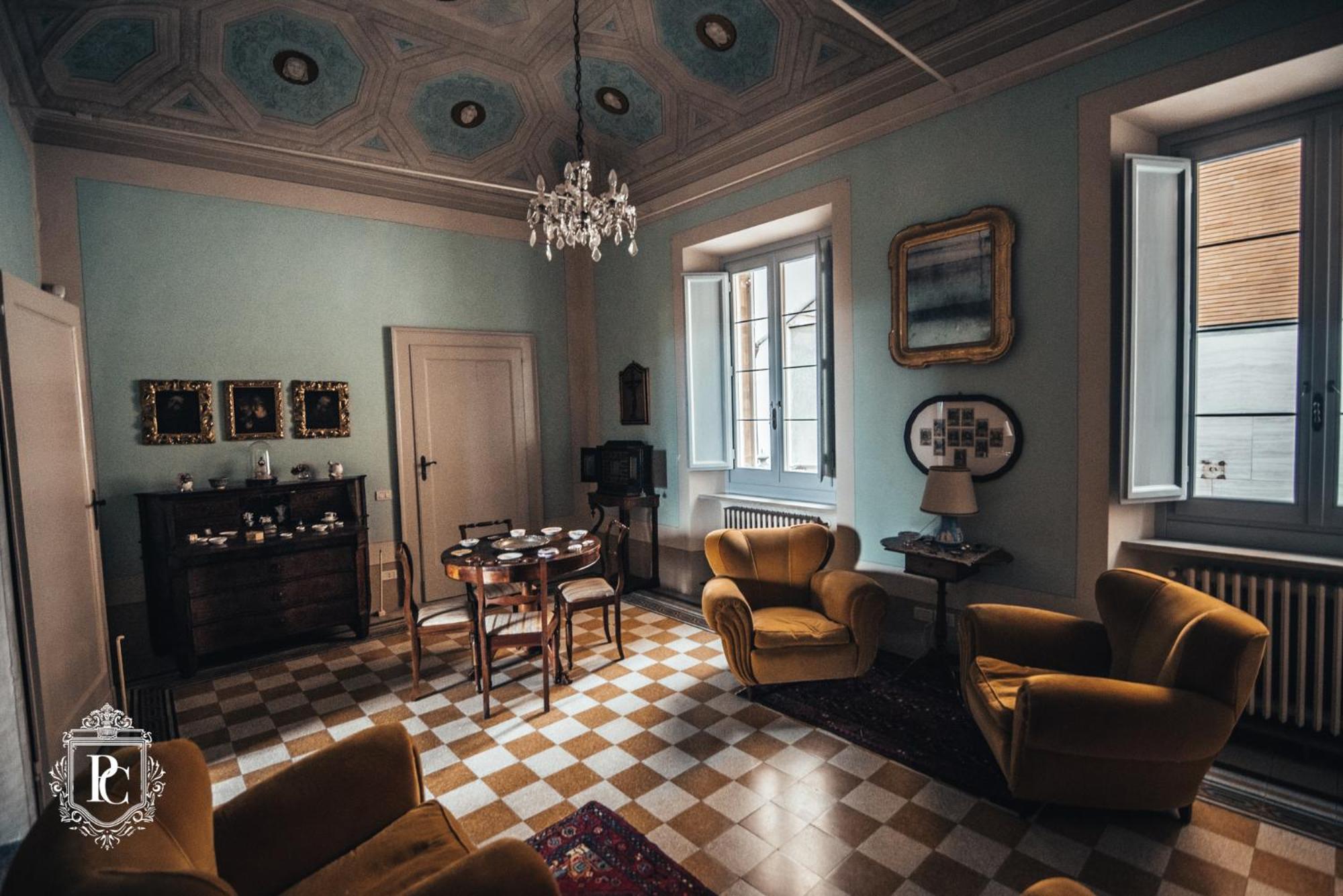 Palazzo Capparucci - Dimora Storica Hotell Fermo Exteriör bild