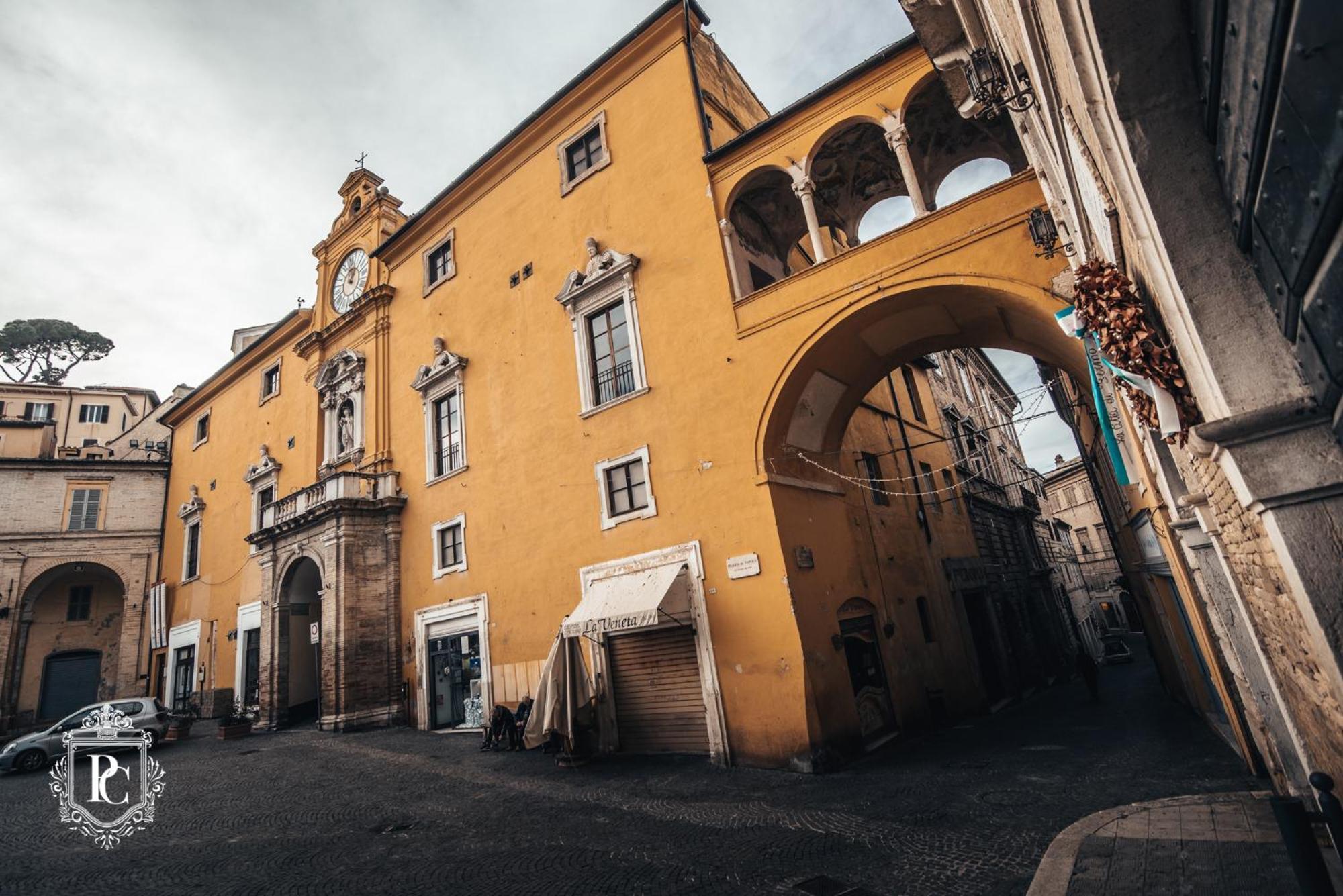 Palazzo Capparucci - Dimora Storica Hotell Fermo Exteriör bild