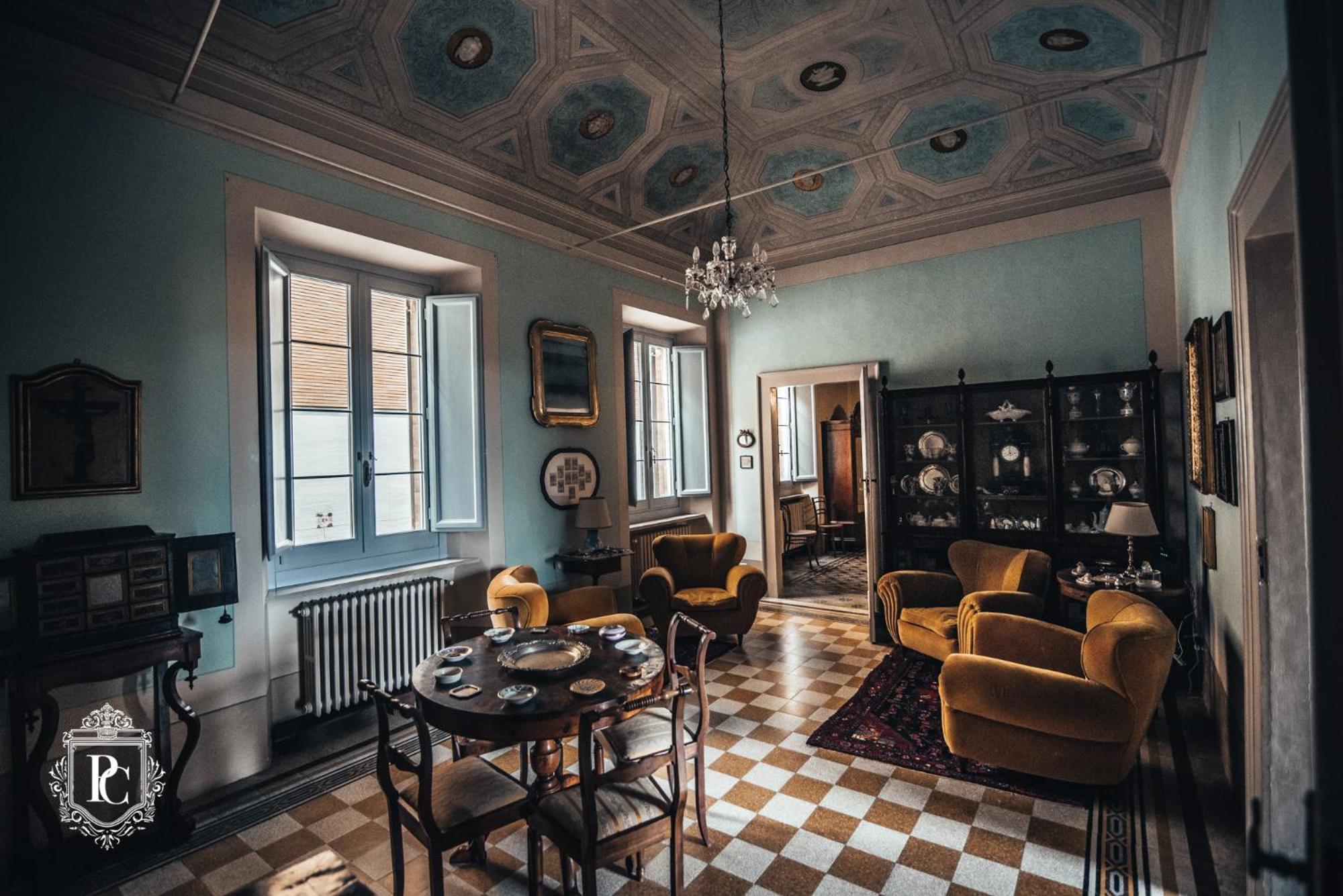 Palazzo Capparucci - Dimora Storica Hotell Fermo Exteriör bild