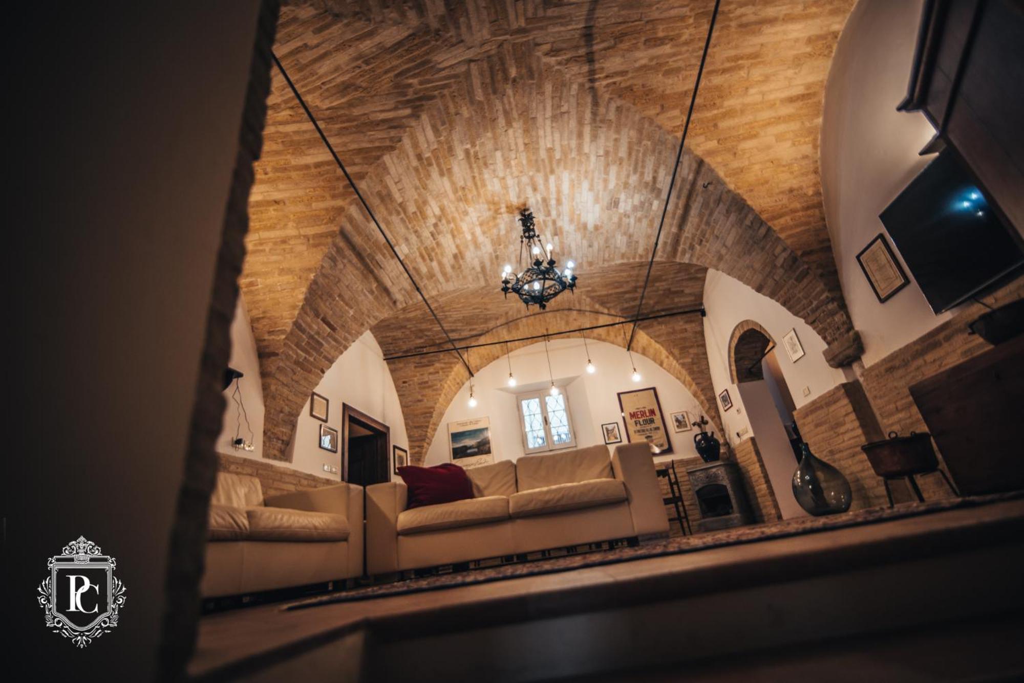 Palazzo Capparucci - Dimora Storica Hotell Fermo Exteriör bild
