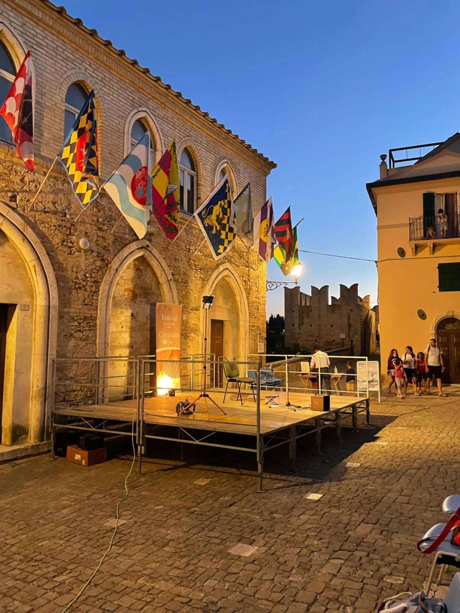 Palazzo Capparucci - Dimora Storica Hotell Fermo Exteriör bild