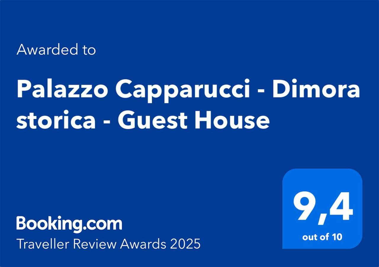 Palazzo Capparucci - Dimora Storica Hotell Fermo Exteriör bild